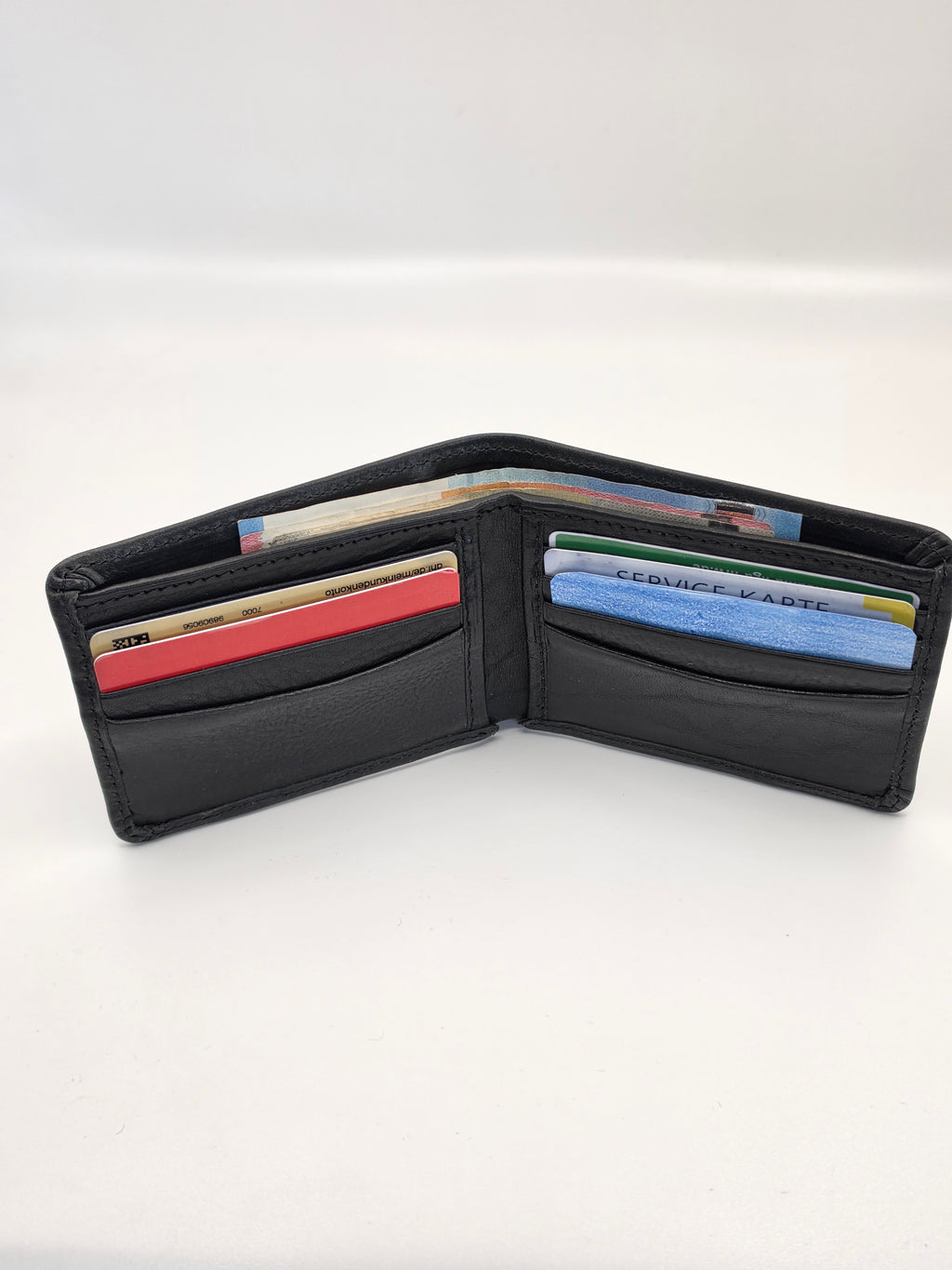 Slim Wallet Leder Herren – Dünne Geldbörse | NORVIK