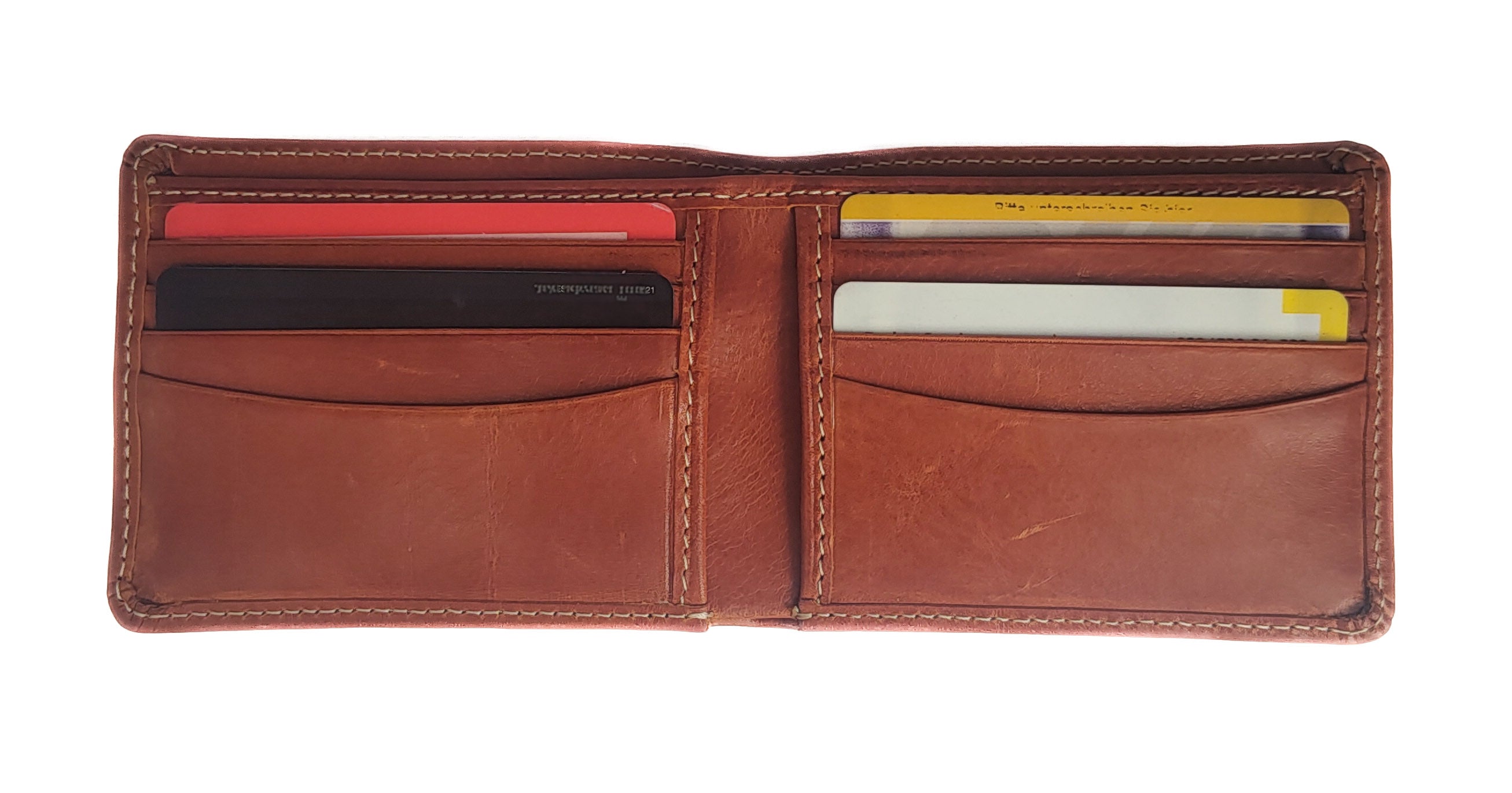 Slim Wallet Leder Herren – Dünne Geldbörse | NORVIK