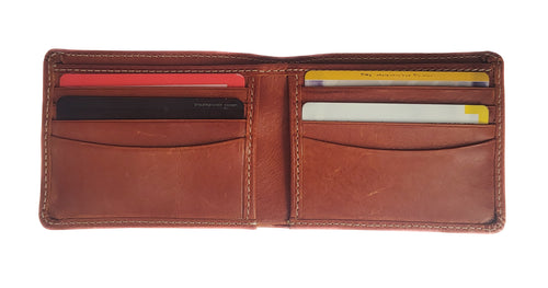 Slim Wallet Leder Herren – Dünne Geldbörse | NORVIK